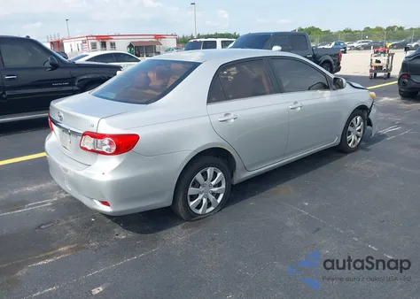 2013 Toyota Corolla Le from USA, damaged, VIN 5YFBU4EE0DP130302